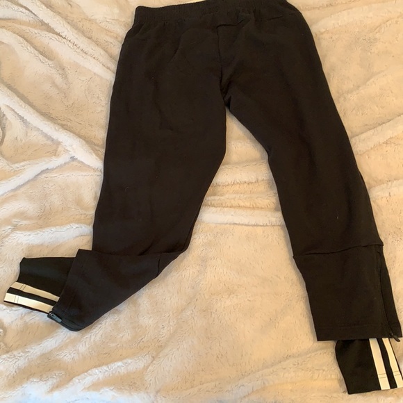 NWT Adidas sport pant size sm. Perfect gift for the active people on your list! - Picture 3 of 3